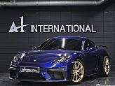 포르쉐 718 카이맨 4.0 GT4