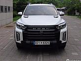 KG모빌리티 더 뉴 렉스턴 스포츠 칸 2.2 디젤 4WD 익스페디션