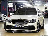 벤츠  6세대 S63L AMG 4매틱 -
