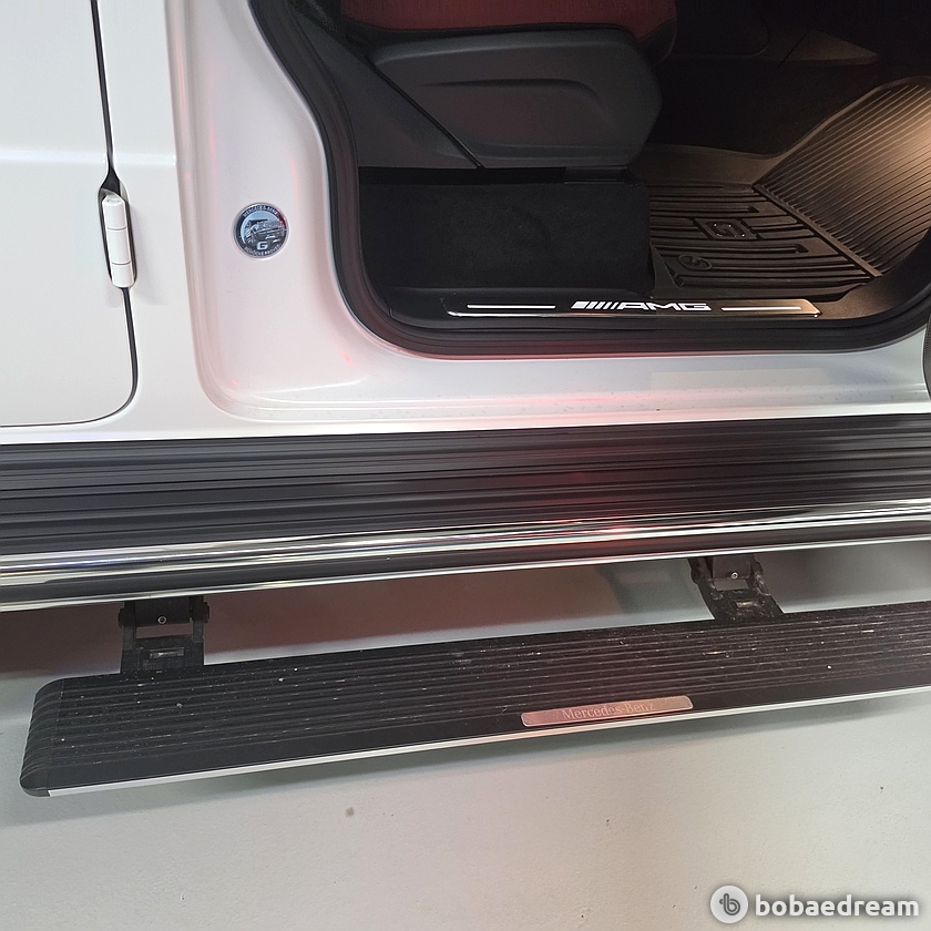 벤츠 G63 AMG 마그노 히어로 에디션 2022 흰색 사진 5