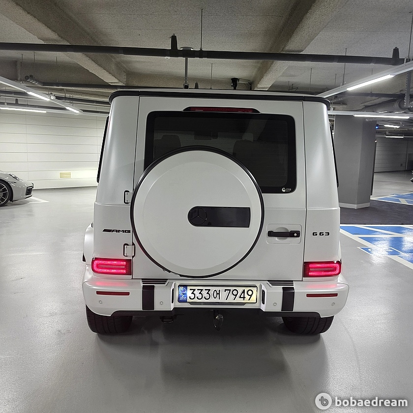 벤츠 G63 AMG 마그노 히어로 에디션 2022 흰색 사진 7