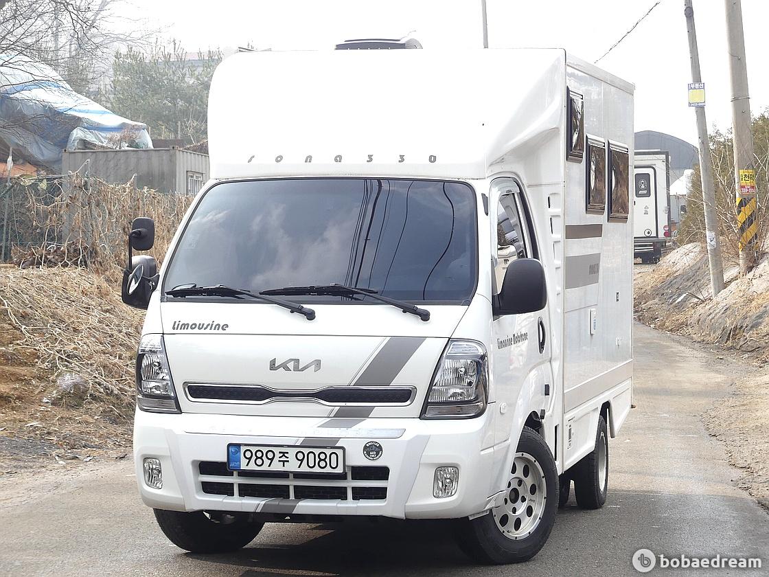 기아 더 뉴 봉고3 캠핑카