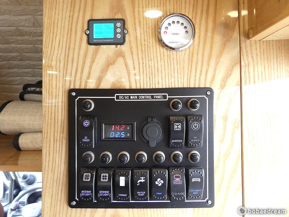 리무진캠핑카/비확장캠핑카/주차라인쏙/인산철800A <br>