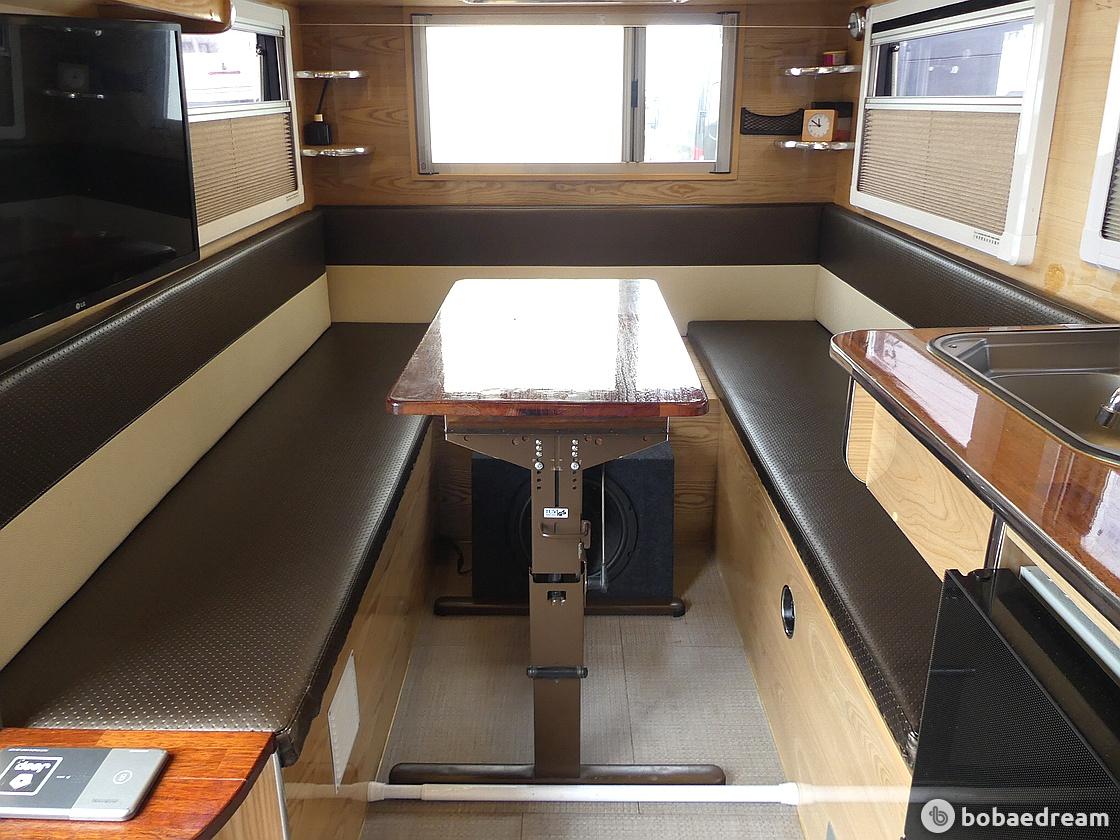 리무진캠핑카/비확장캠핑카/주차라인쏙/인산철800A <br>