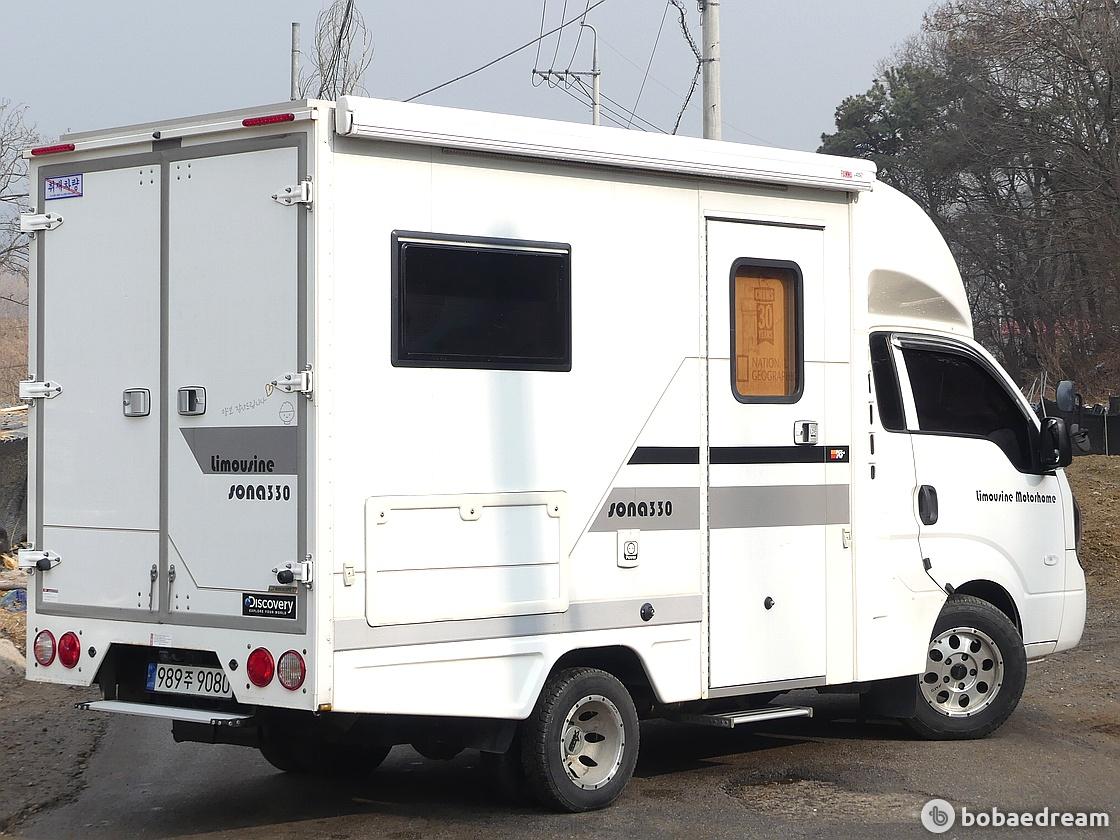 리무진캠핑카/비확장캠핑카/주차라인쏙/인산철800A <br>