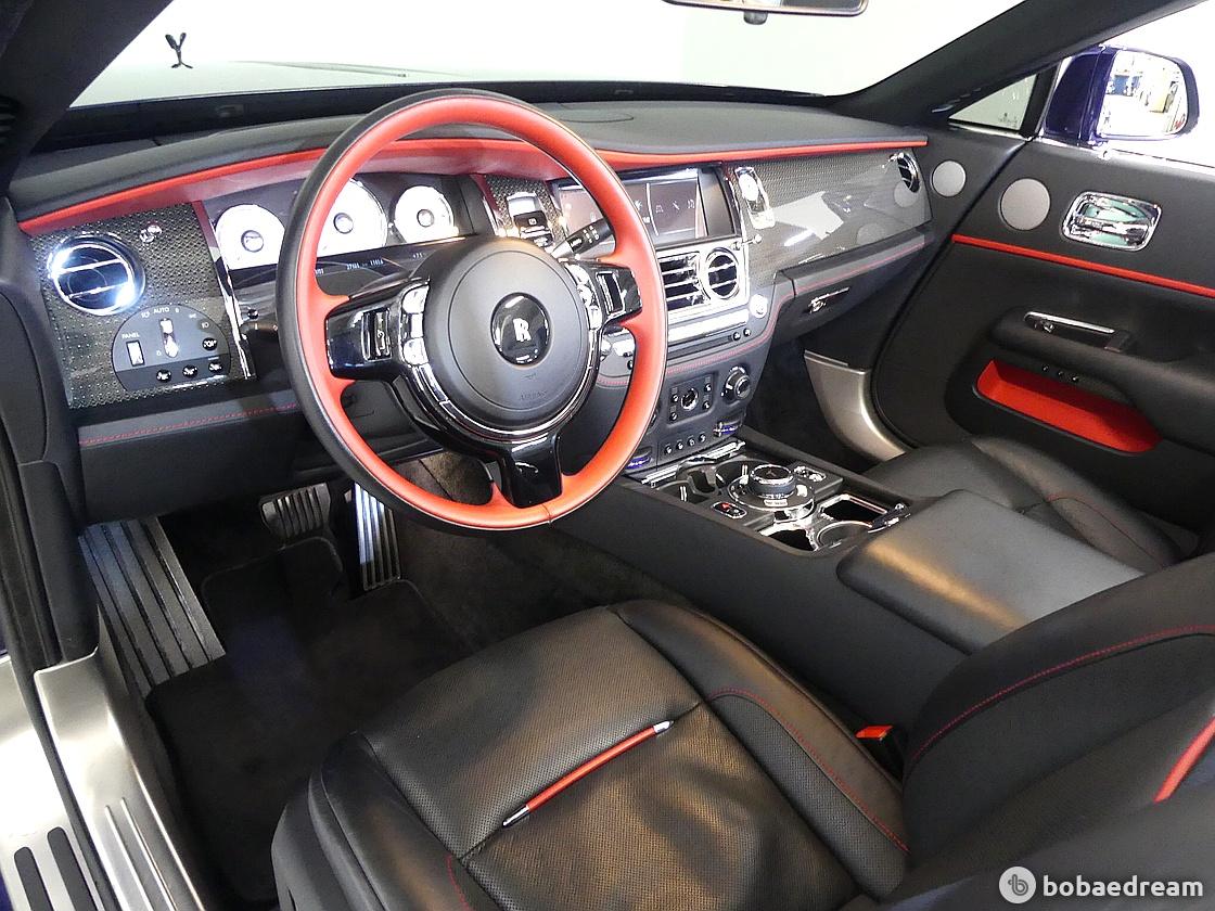 Rolls Royce Dawn 6.6 V12 Black Badge 5