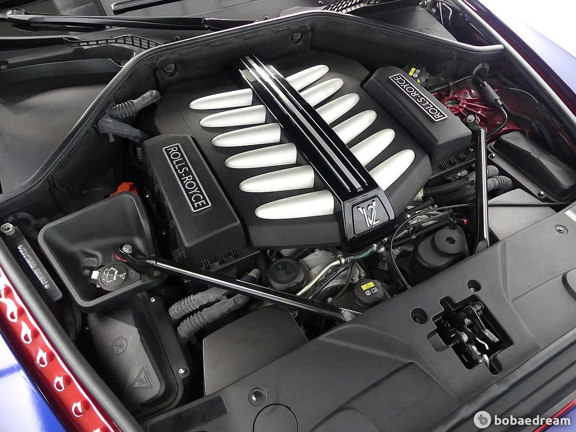 Rolls Royce Dawn 6.6 V12 Black Badge 6