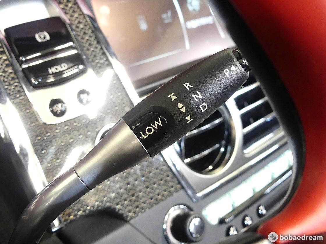 Rolls Royce Dawn 6.6 V12 Black Badge 8