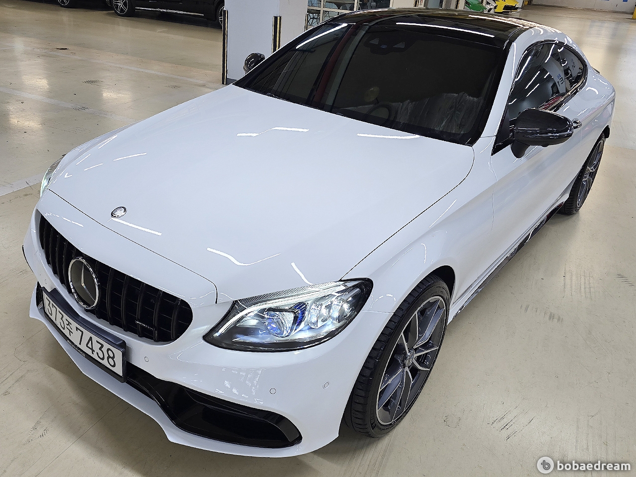 Mercedes-Benz C-Class C43 AMG 4 Matic Coupe 3