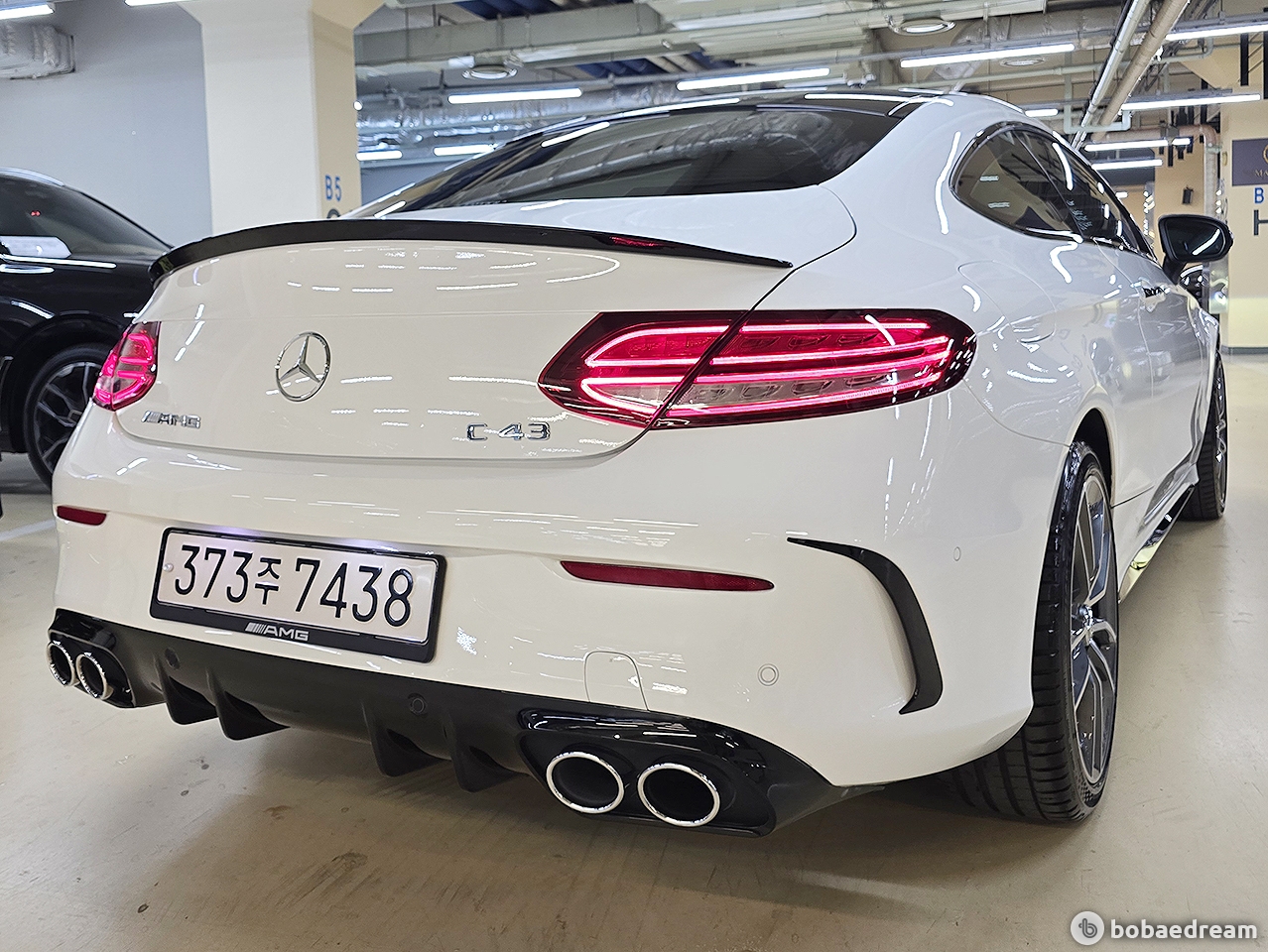 Mercedes-Benz C-Class C43 AMG 4 Matic Coupe 4
