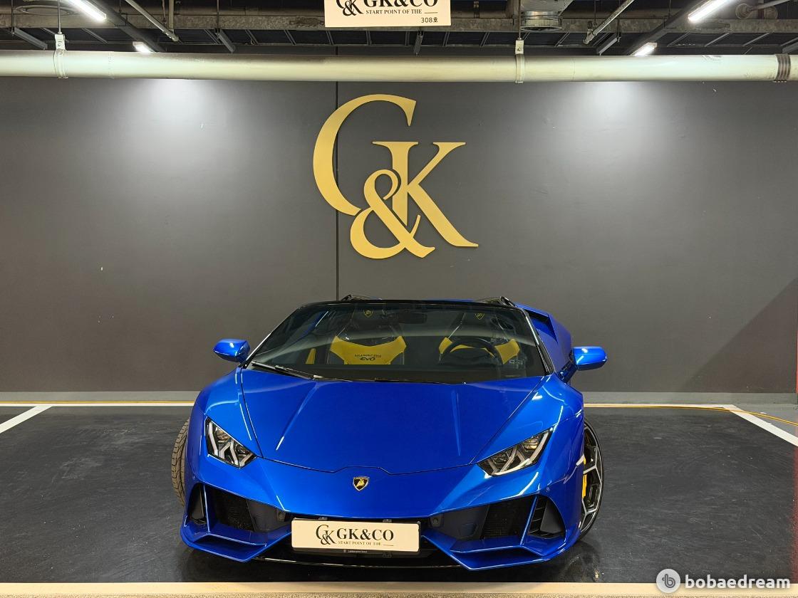 Lamborghini Huracán LP640-4 Evo Spider 2