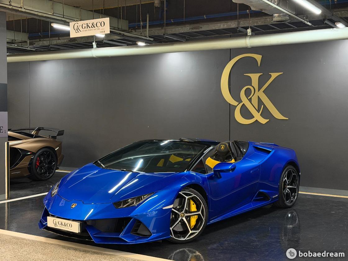 Lamborghini Huracán LP640-4 Evo Spider 3