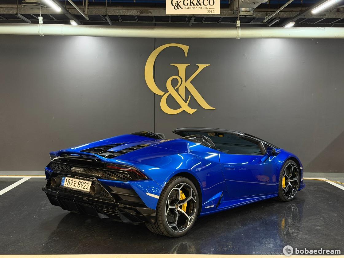 Lamborghini Huracán LP640-4 Evo Spider 4