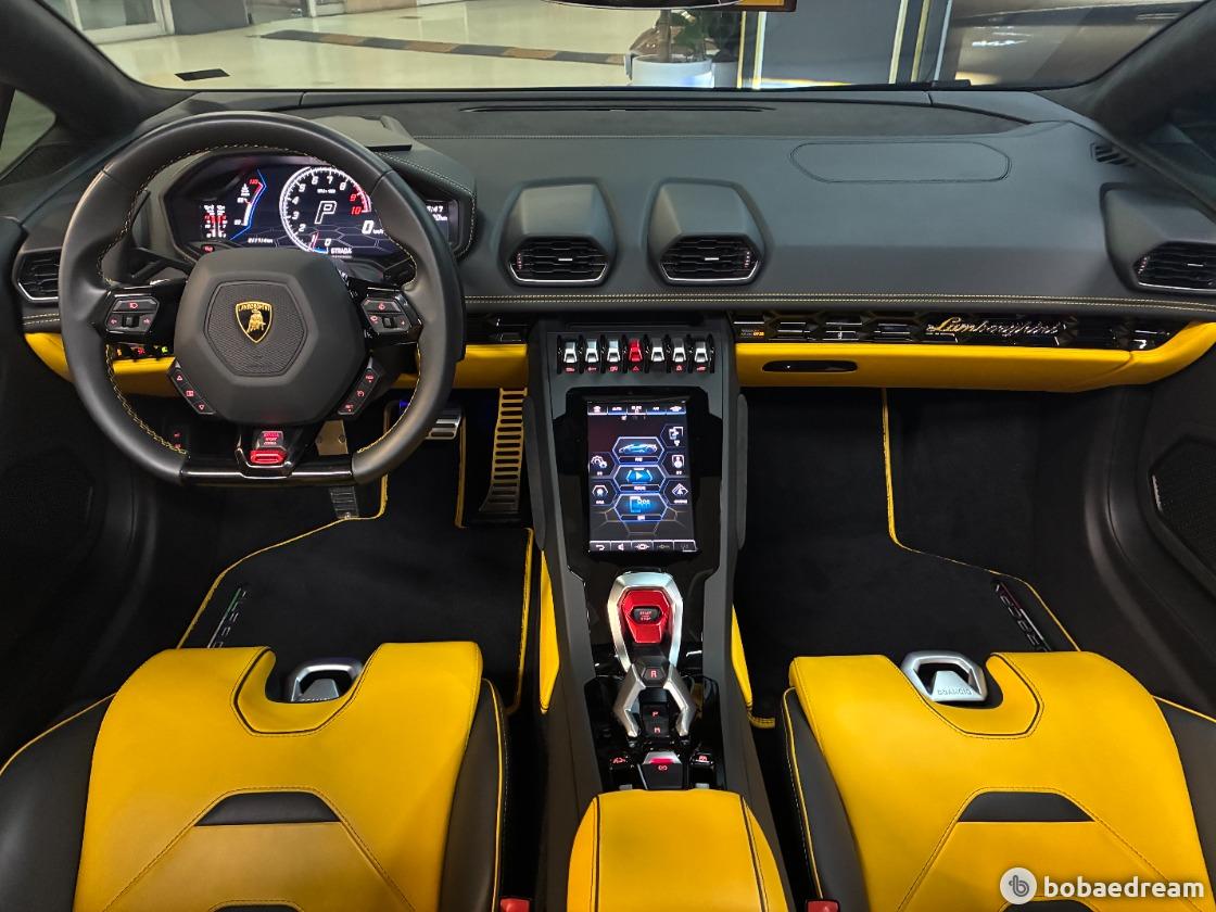 Lamborghini Huracán LP640-4 Evo Spider 5