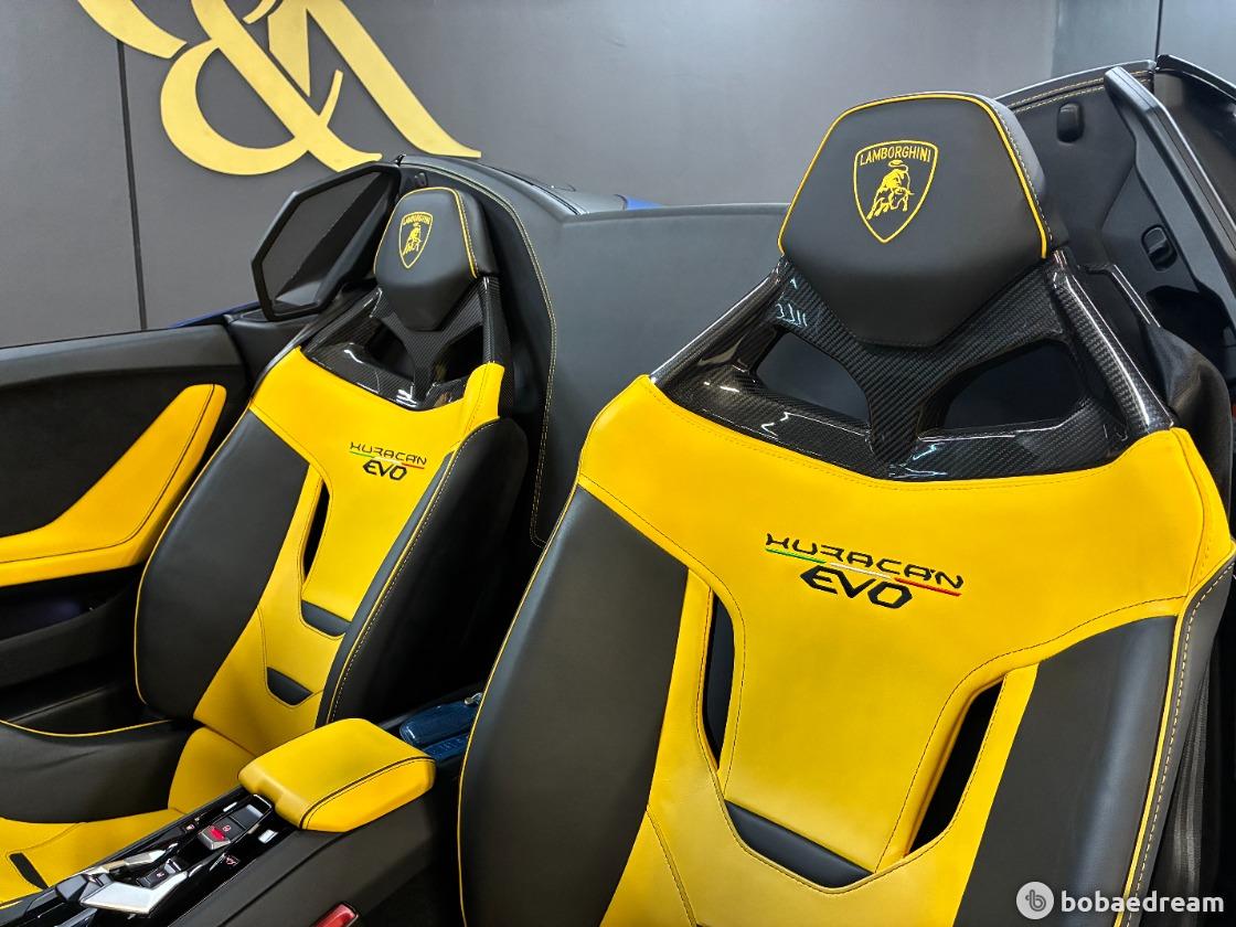 Lamborghini Huracán LP640-4 Evo Spider 9