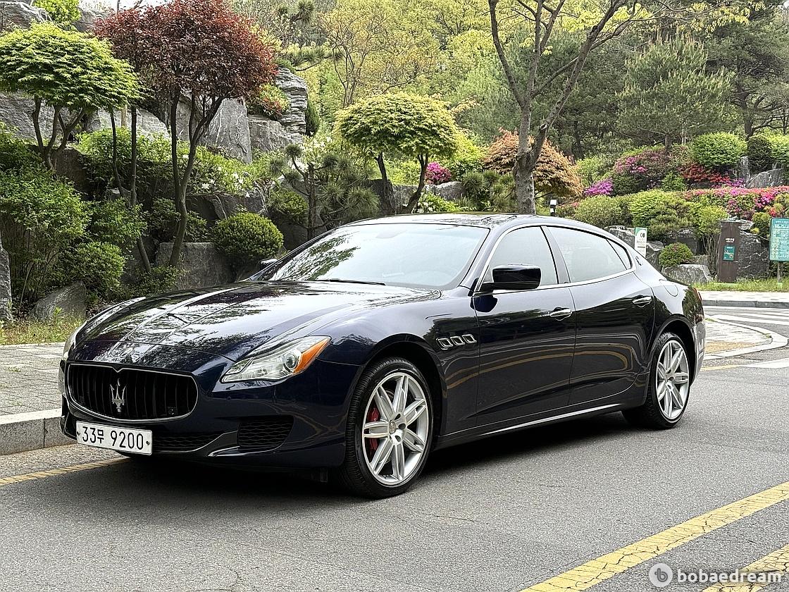 Maserati Quattroporte 3.8 GTS