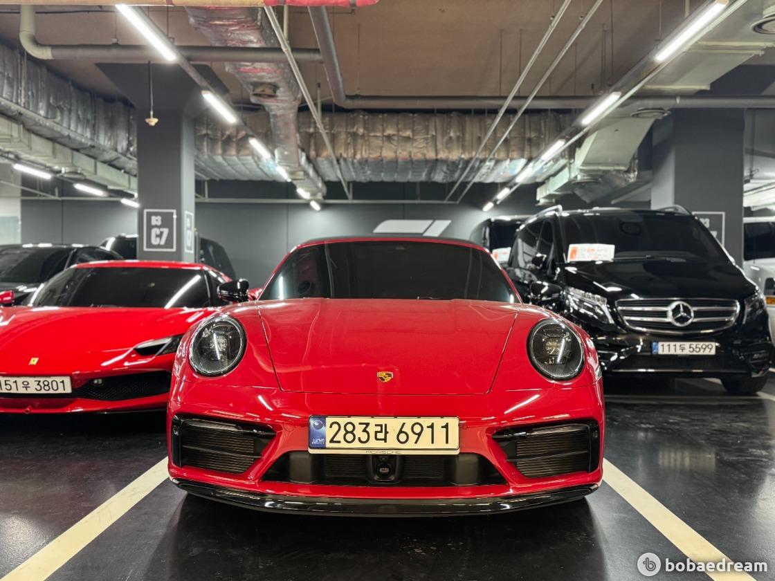 Porsche Carrera 911 4 GTS Cabriolet