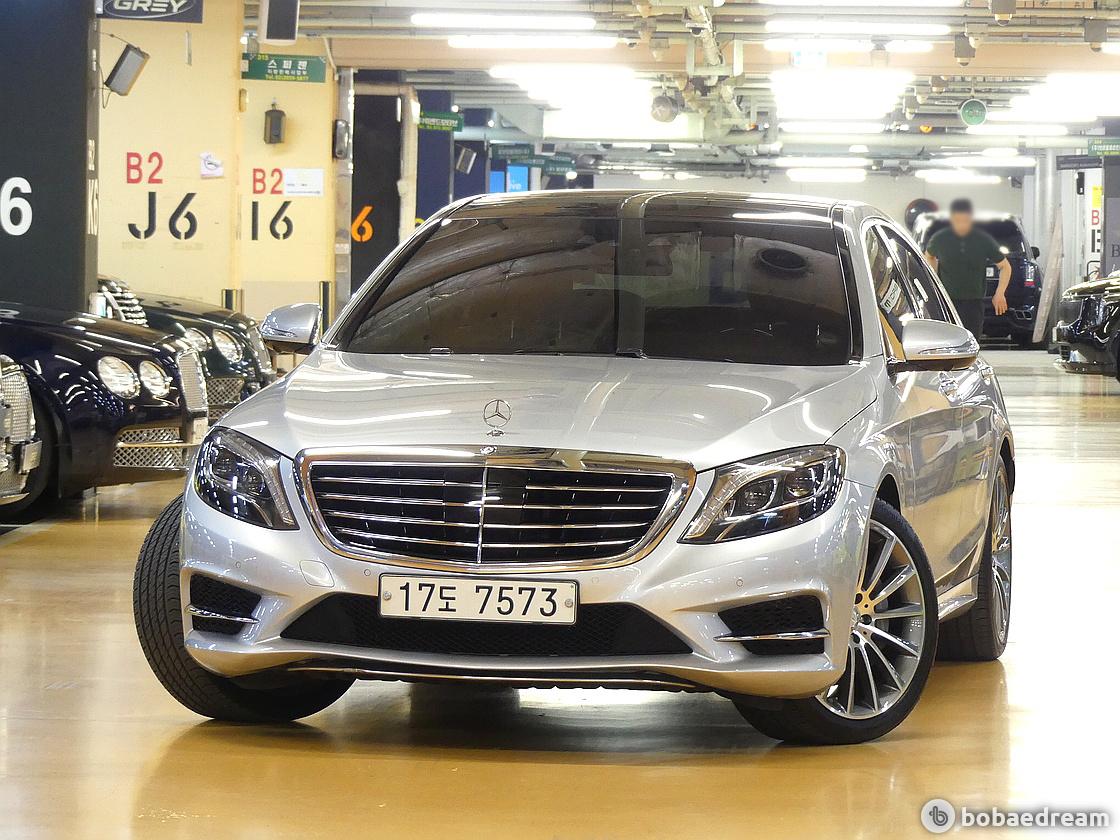 Mercedes-Benz S-Class S350 d