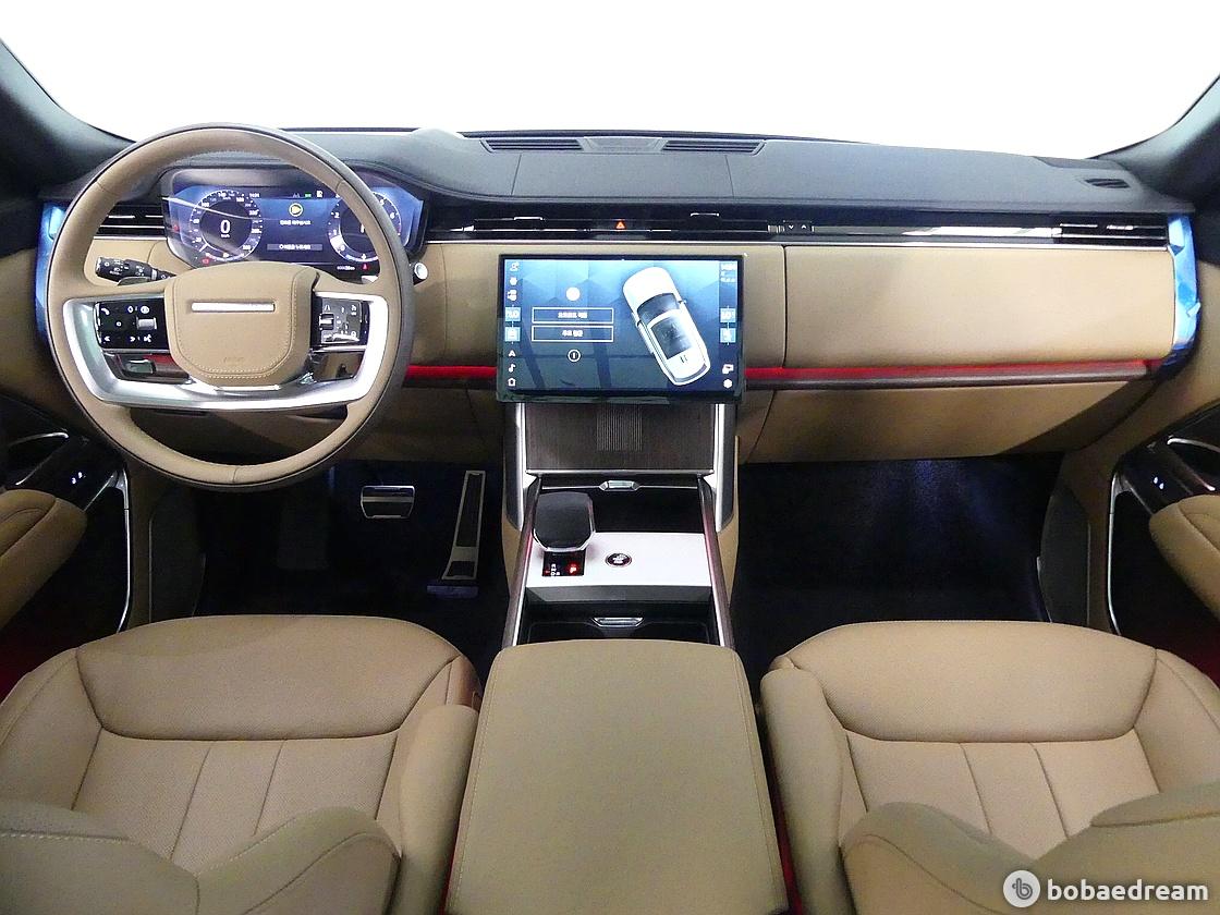 랜드로버 레인지로버 4.4 P530 LWB 오토바이오그래피 2026 흰색 사진 8