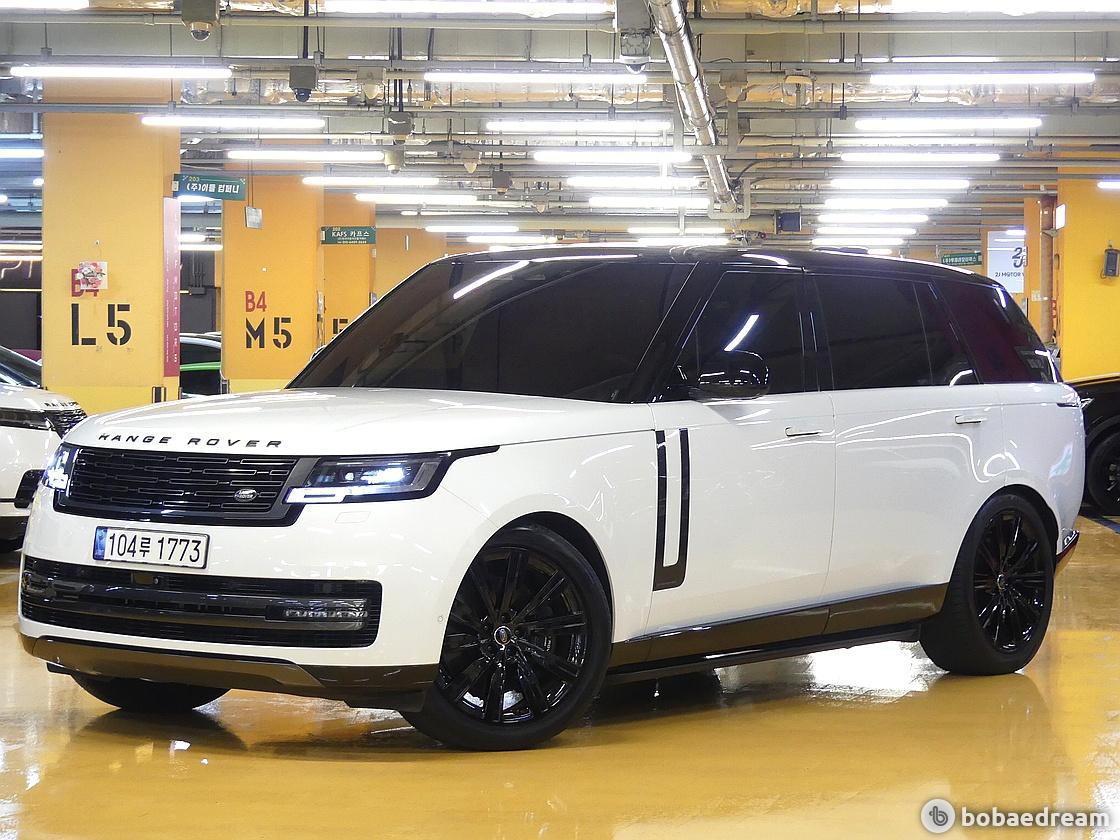 랜드로버 레인지로버 P530 LWB 오토바이오그래피 2023 흰색 사진 2