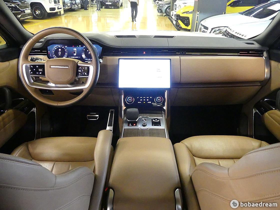 랜드로버 레인지로버 P530 LWB 오토바이오그래피 2023 흰색 사진 8