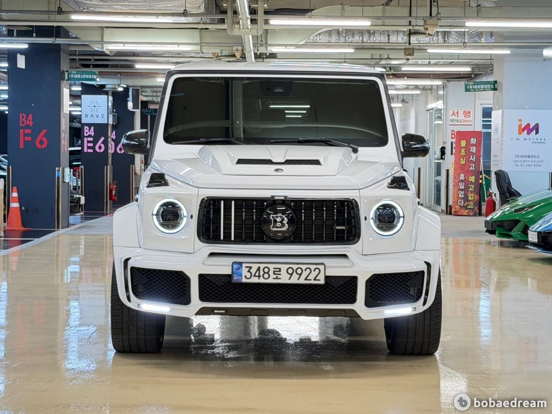 벤츠 G63 AMG 2021 흰색 사진 1