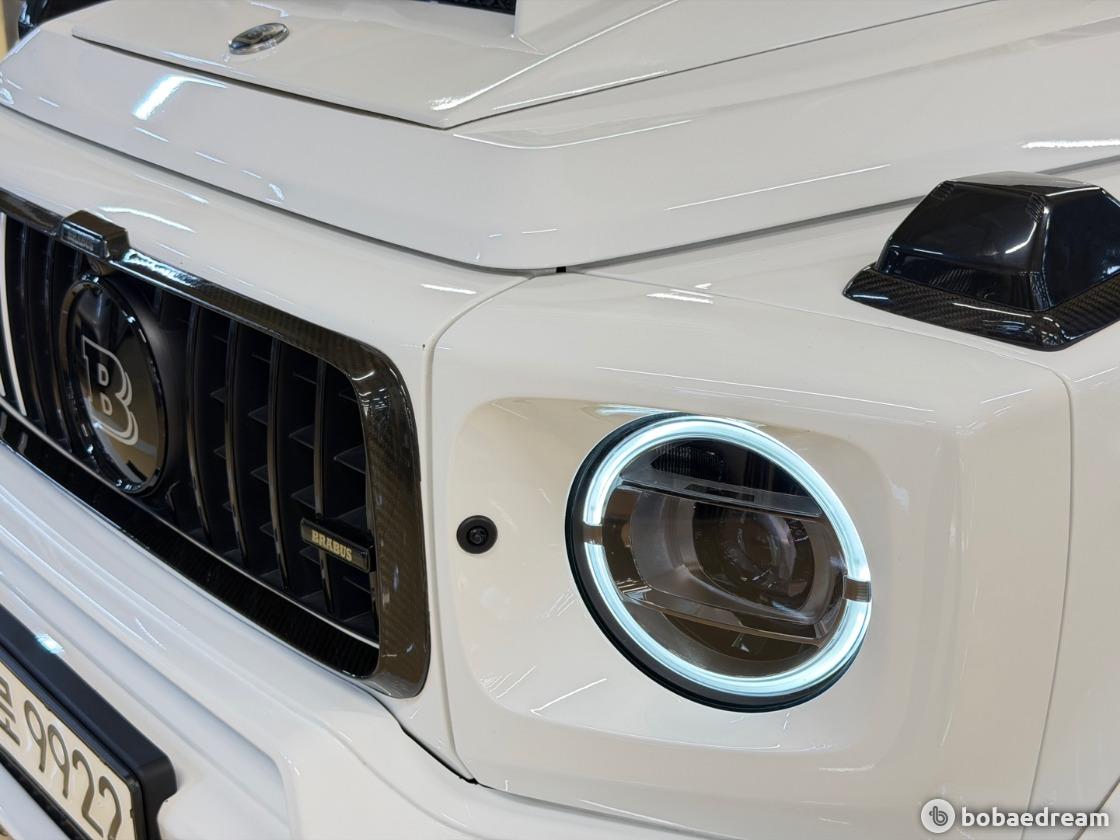 벤츠 G63 AMG 2021 흰색 사진 5