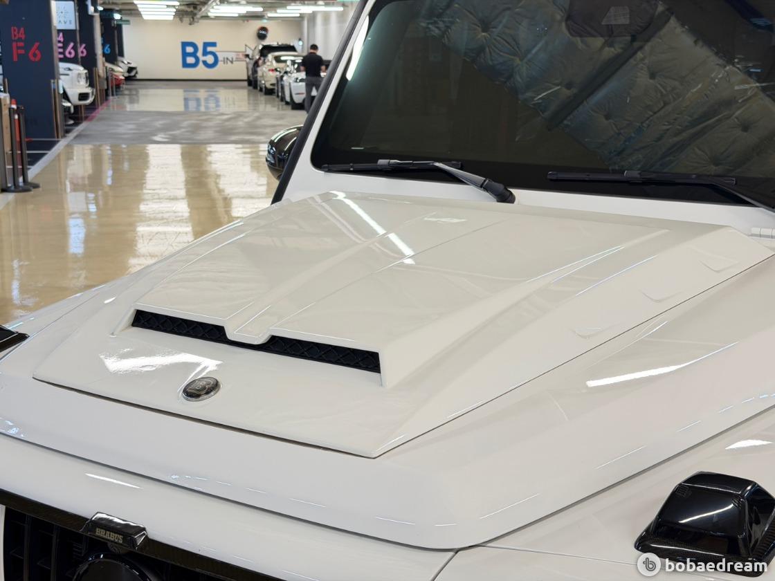 벤츠 G63 AMG 2021 흰색 사진 6