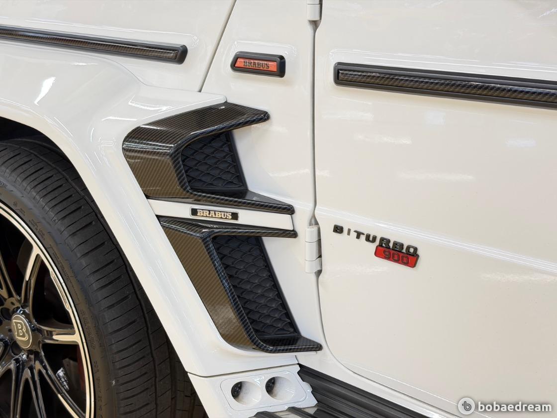 벤츠 G63 AMG 2021 흰색 사진 7