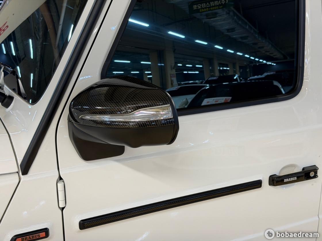 벤츠 G63 AMG 2021 흰색 사진 8