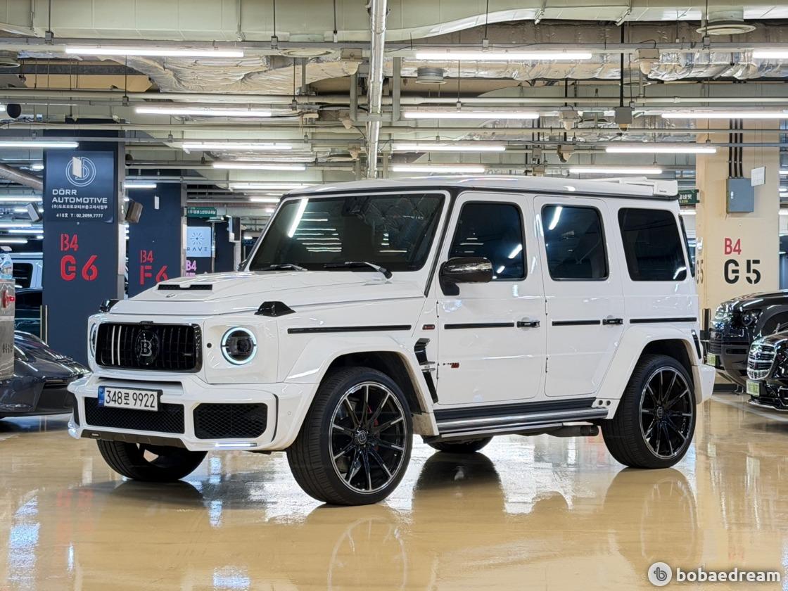 벤츠 G63 AMG 2021 흰색 사진 2