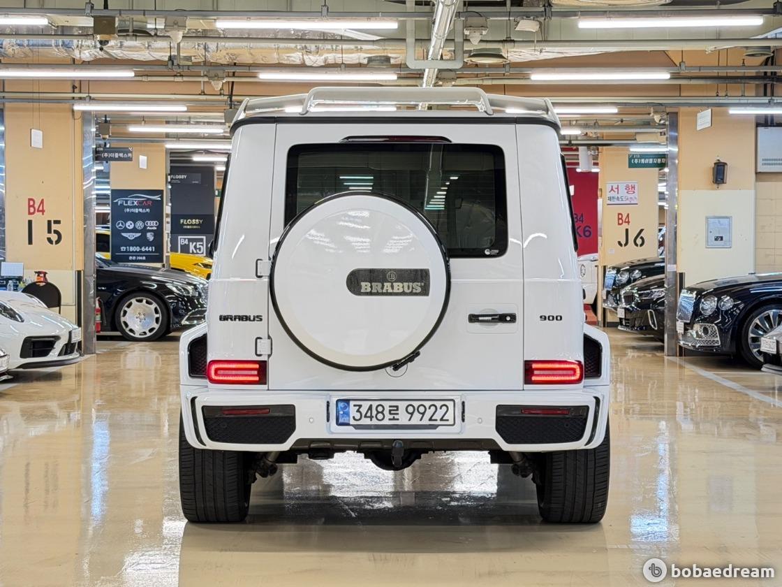 벤츠 G63 AMG 2021 흰색 사진 3