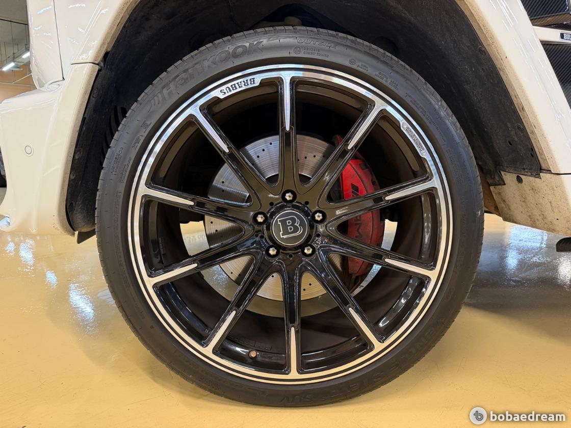 벤츠 G63 AMG 2021 흰색 사진 4