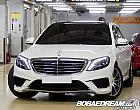 벤츠 뉴 S63L AMG 4매틱