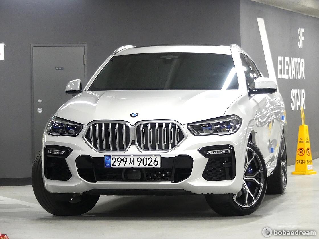 Bmw x6 40i