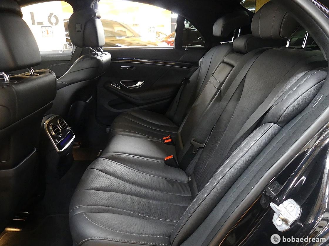 2020 벤츠 S350 d 4매틱 AMG 라인 중고차 | 보배드림 수입중고차