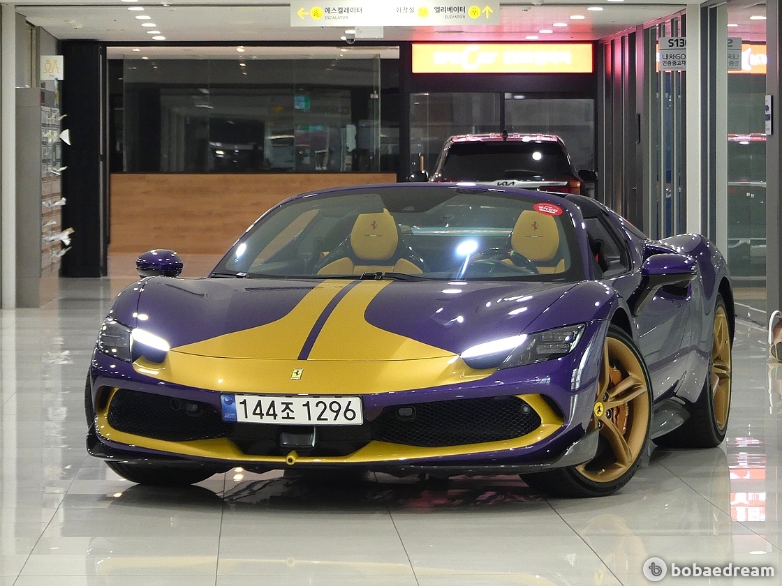 Ferrari 296 GTS 3.0 PHEV