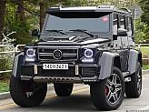 벤츠 G500 4x4²
