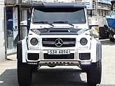 벤츠 G500 4x4²