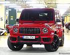벤츠 G63 AMG 매뉴팩처