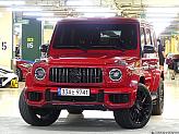 벤츠 G63 AMG 매뉴팩처