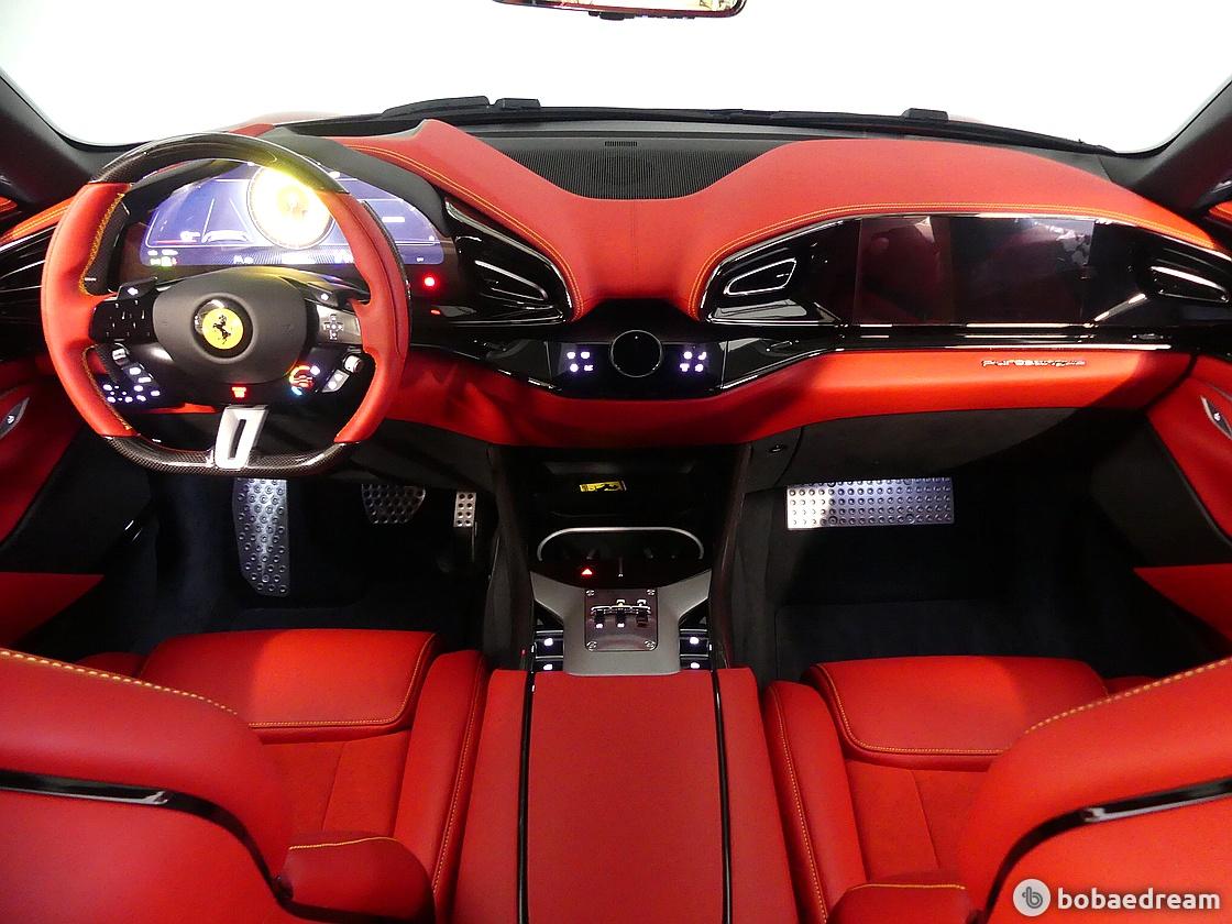 Ferrari Purosangue 6.5 V12 5