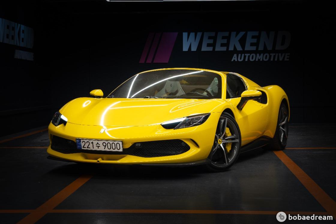 Ferrari 296 GTS 3.0 PHEV