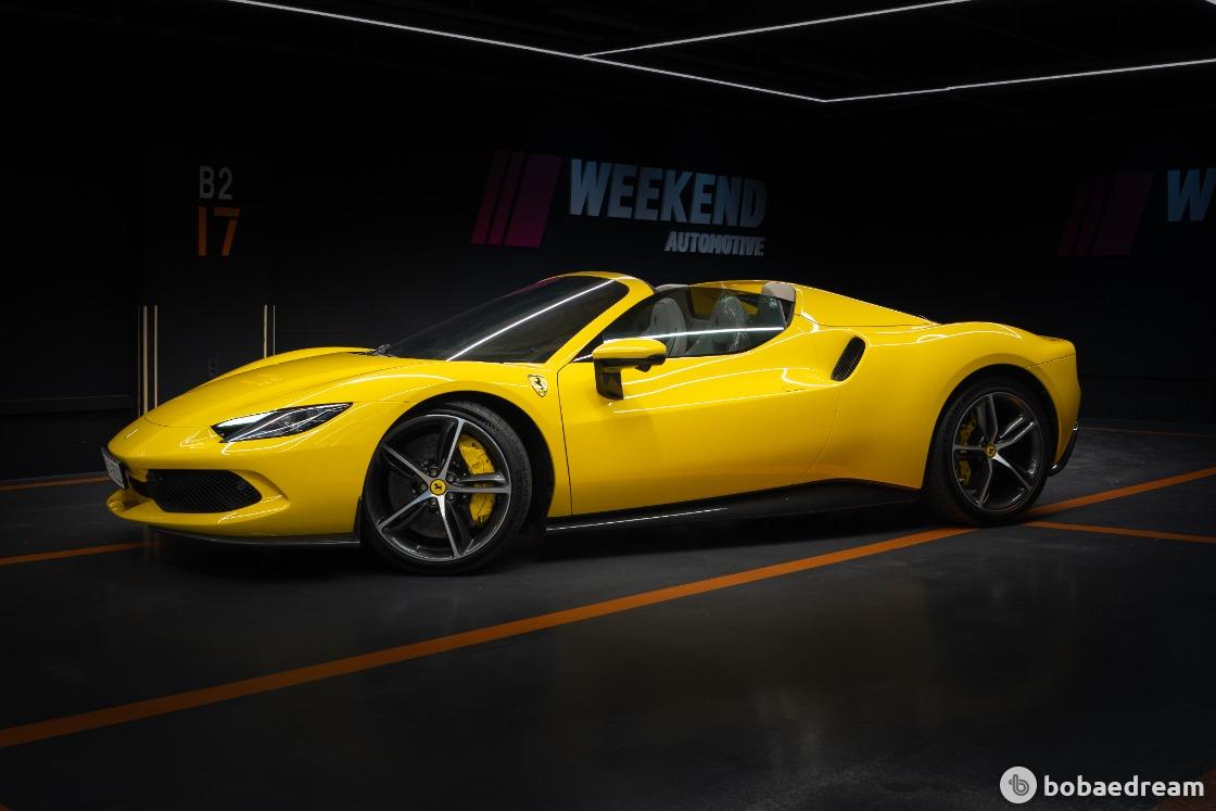 Ferrari 296 GTS 3.0 PHEV 3