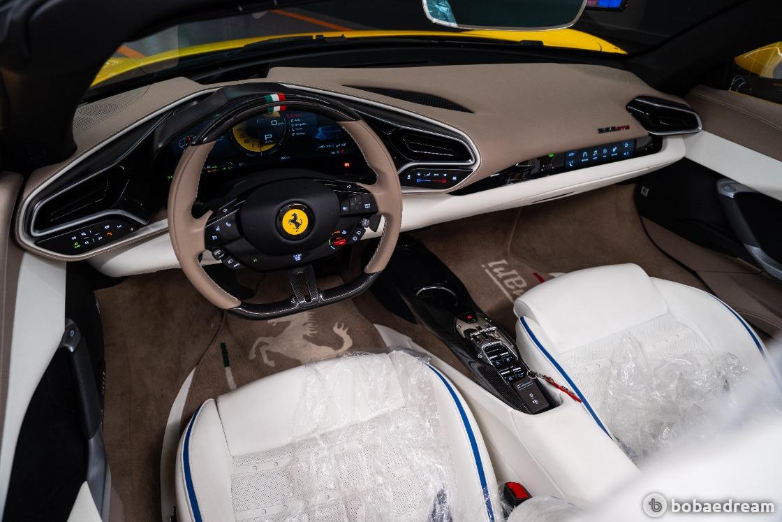 Ferrari 296 GTS 3.0 PHEV 5