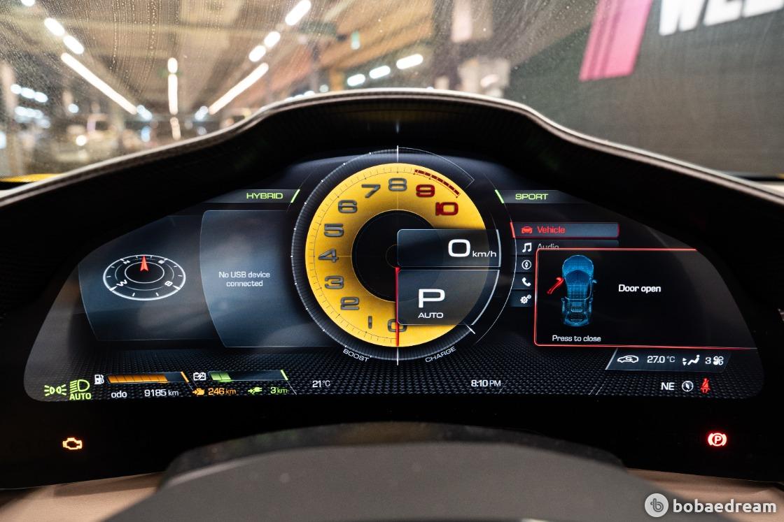 Ferrari 296 GTS 3.0 PHEV 7