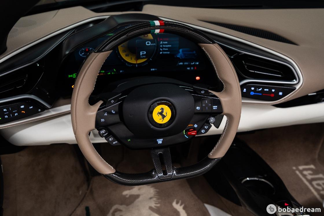 Ferrari 296 GTS 3.0 PHEV 8