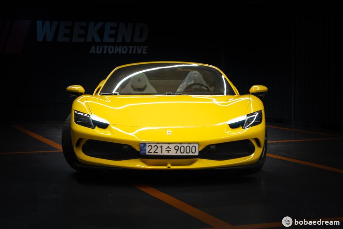 Ferrari 296 GTS 3.0 PHEV 10