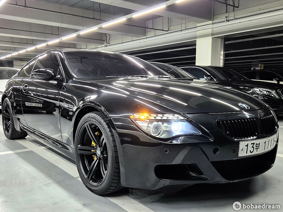 BMW M6 5.0 Coupe