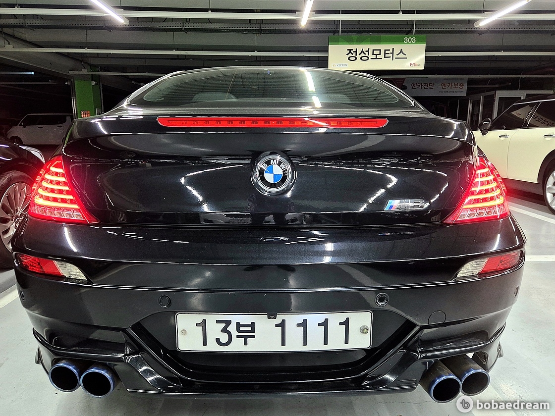 BMW M6 5.0 Coupe 4